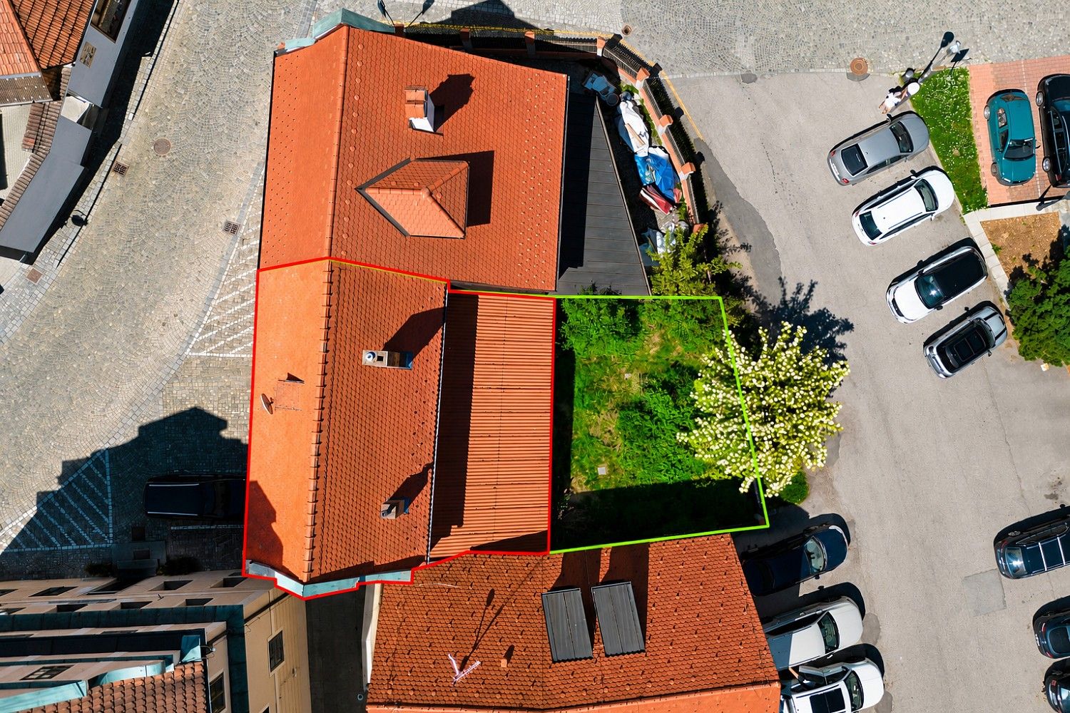 Rodinné domy, Český Krumlov - Plešivec, Jihočeský kraj, 110 m² - 2