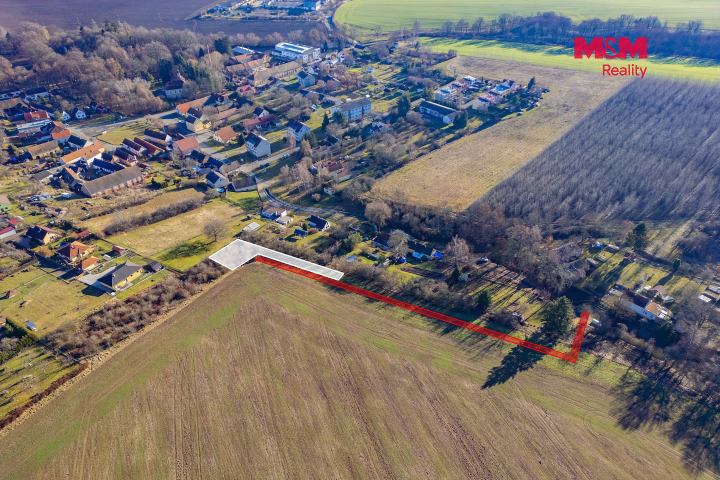 Pozemek pro bydlení · Úlice, okres Plzeň-sever - 3