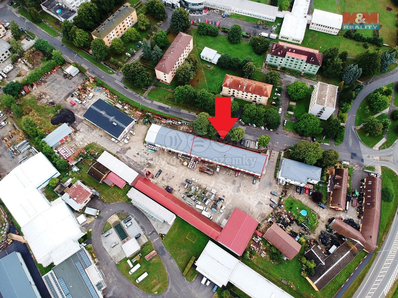 Kanceláře, Třeboň - Třeboň II, okres Jindřichův Hradec, Jihočeský kraj, 19 m² - 1