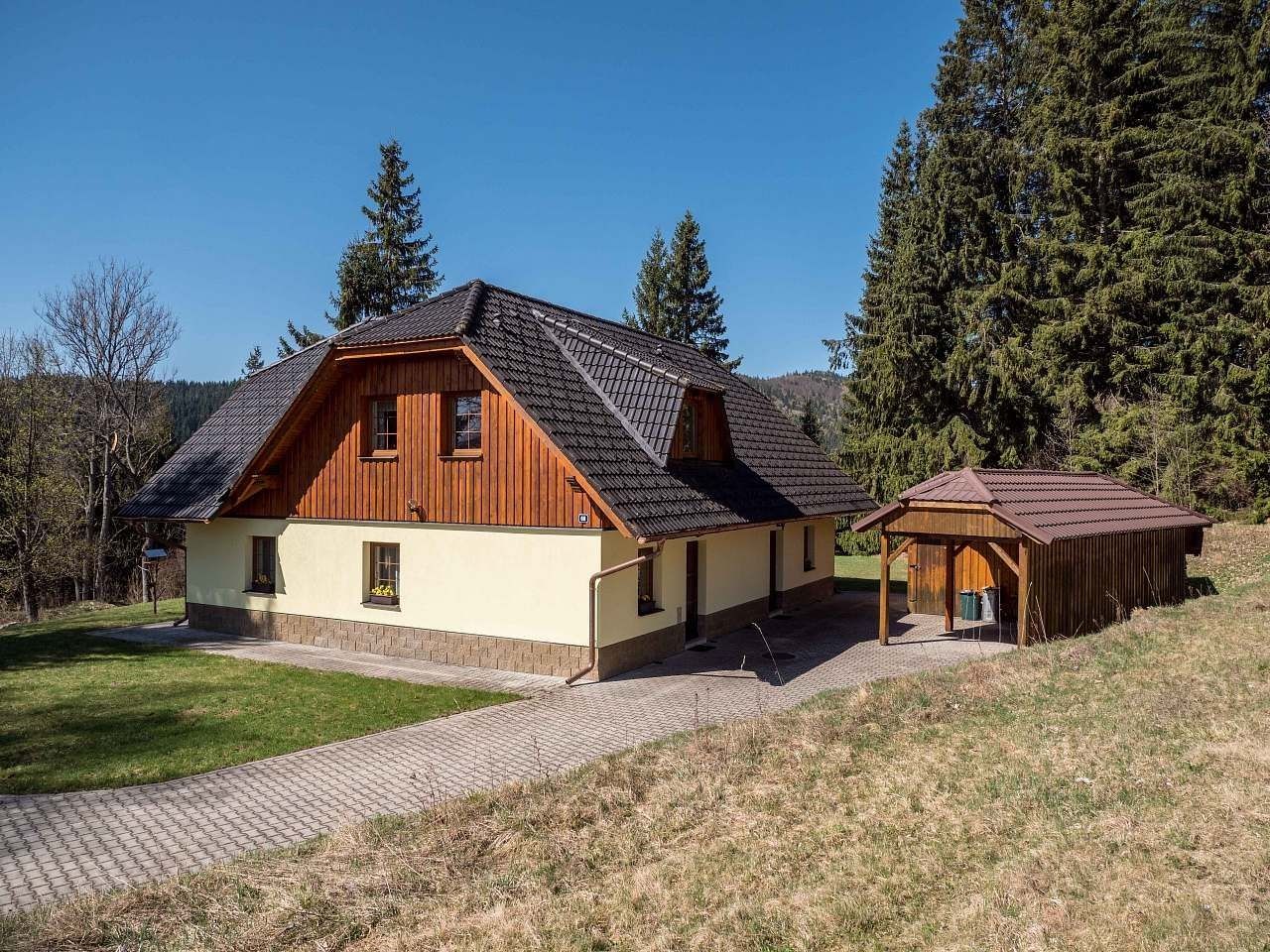 Chaty, Strážný, Jihočeský kraj - 2