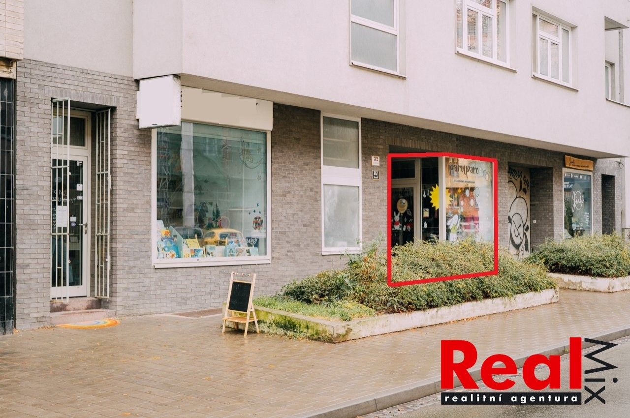 Pronájem obchodní prostory - Kotlářská 667, Brno, 15 m²