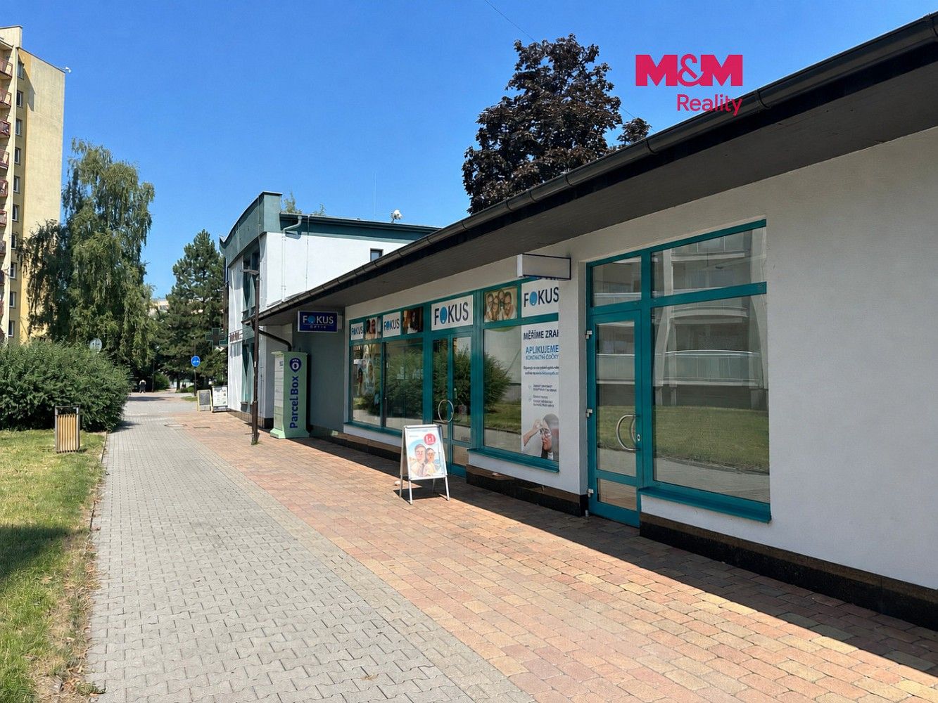 Pronájem obchodní prostory - Orlová - Lutyně, okres Karviná, Moravskoslezský kraj, 28 m² - 1