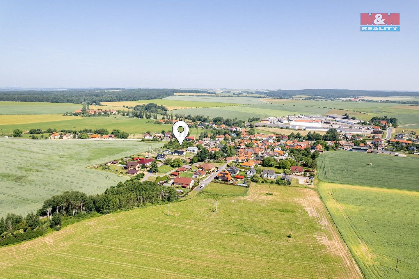 Pozemky pro bydlení, Výrov - Hadačka, okres Plzeň-sever, Plzeňský kraj - 1