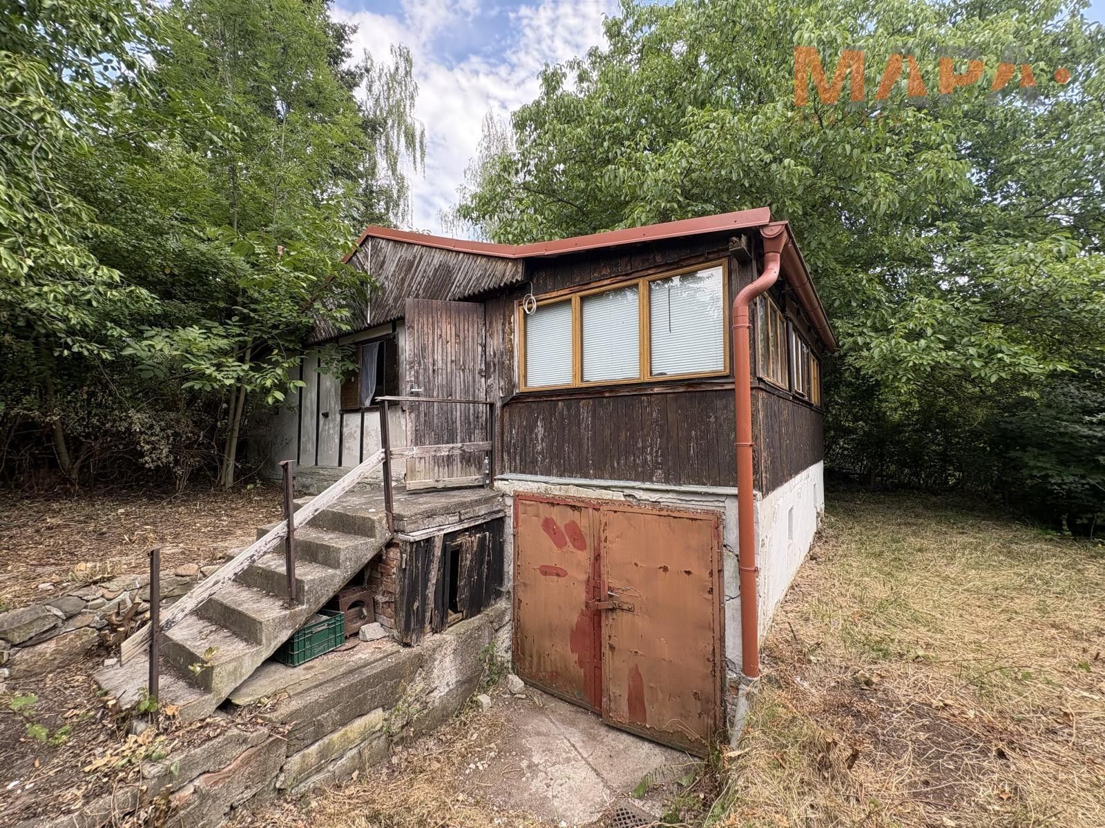 Chaty, Kadaň Tušimice, 40 m²