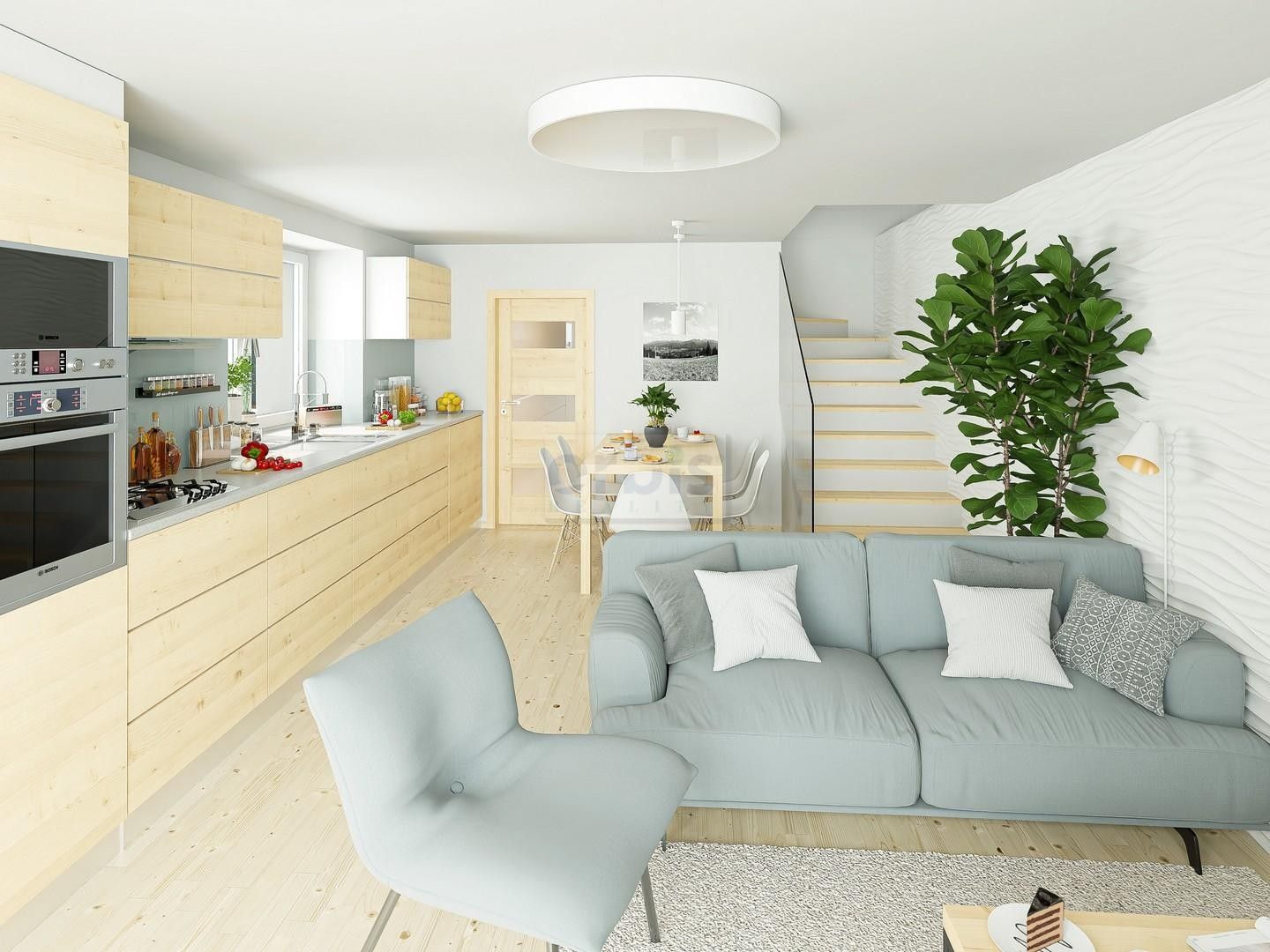 Byt 4+kk · 115 m² · Strašecká, Rynholec - 3