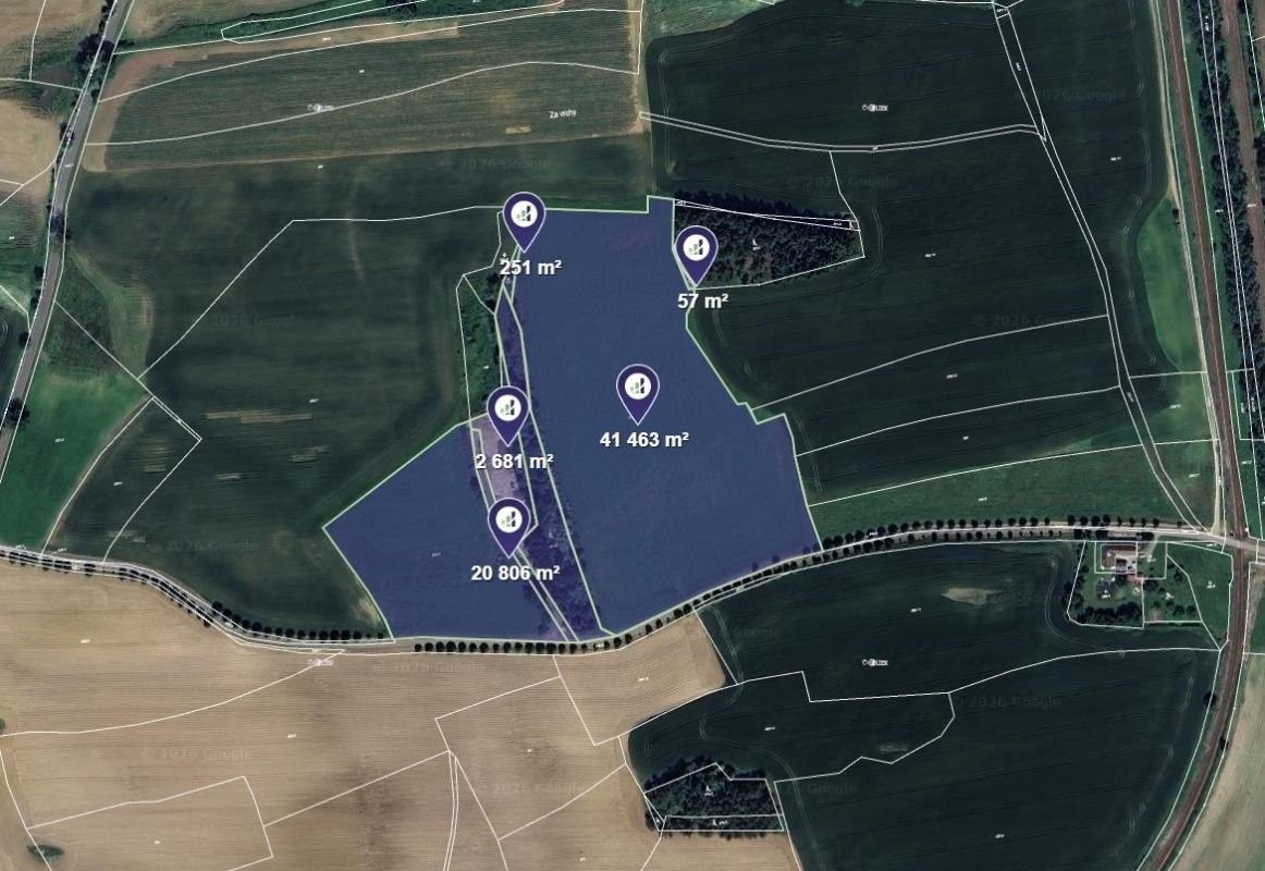 Zemědělské pozemky, Písek - 1