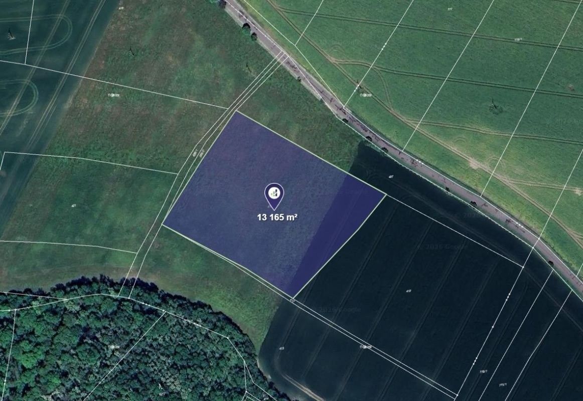 Zemědělský pozemek, 13 165 m²