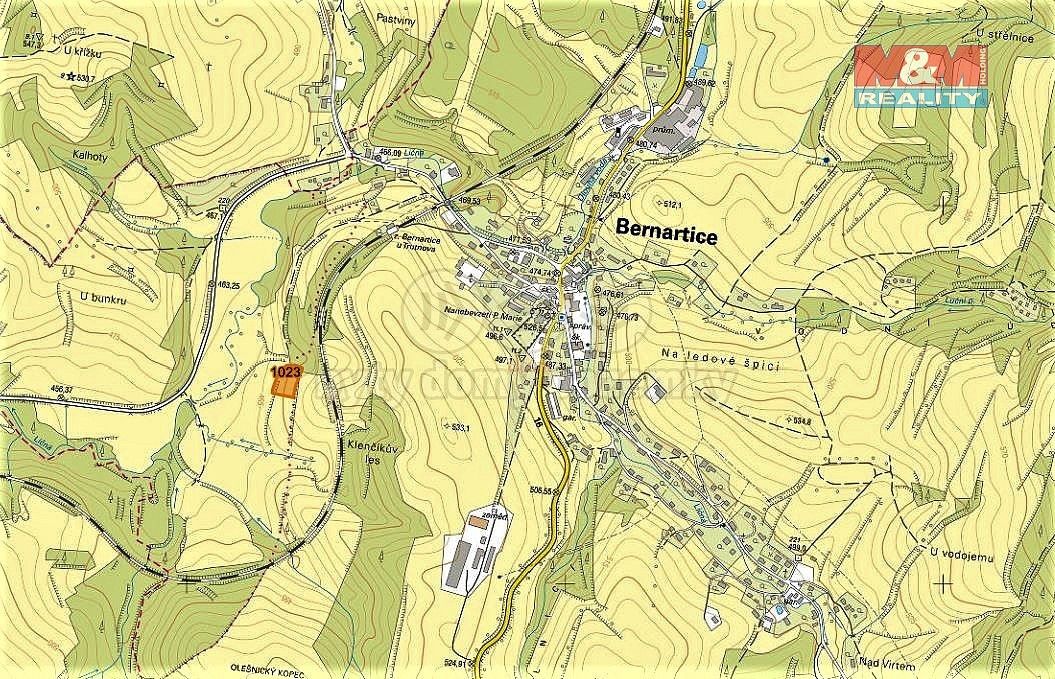 Zemědělský pozemek · Bernartice, okres Trutnov - 3