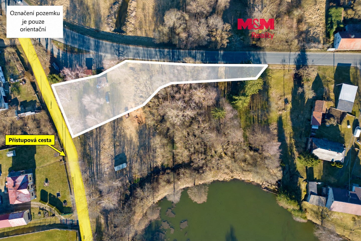 Pozemek pro bydlení, 1 672 m²