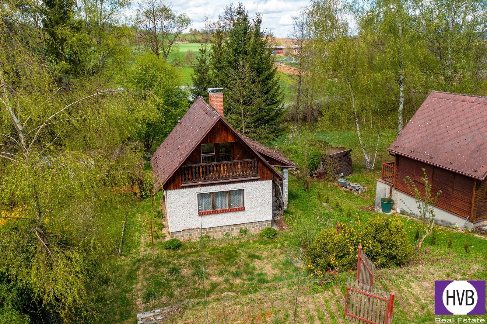 Chaty, Záhoří, Mileč, 457 m²