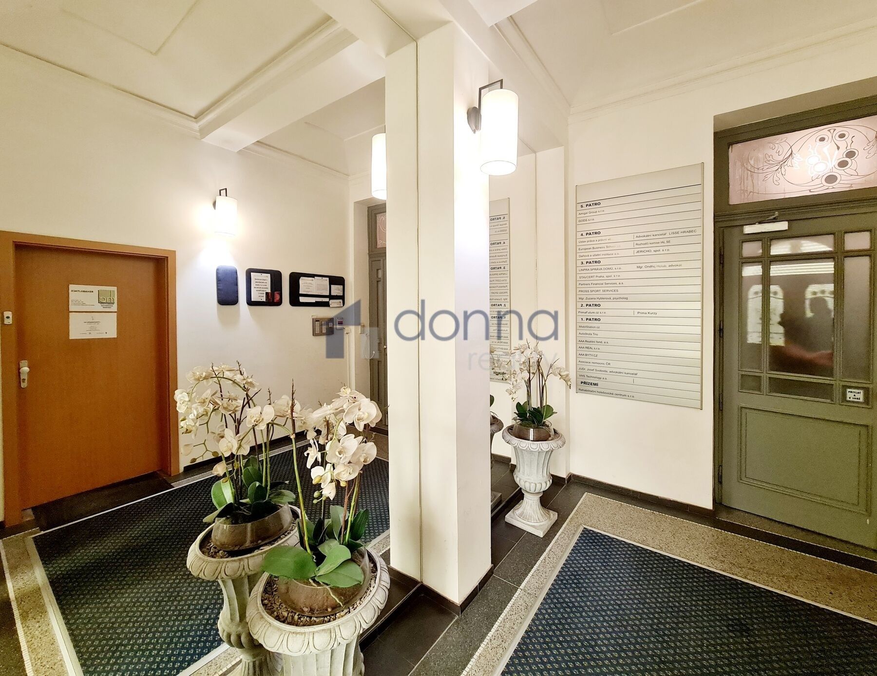 Kanceláře, Jablonského, Praha, 20 m²