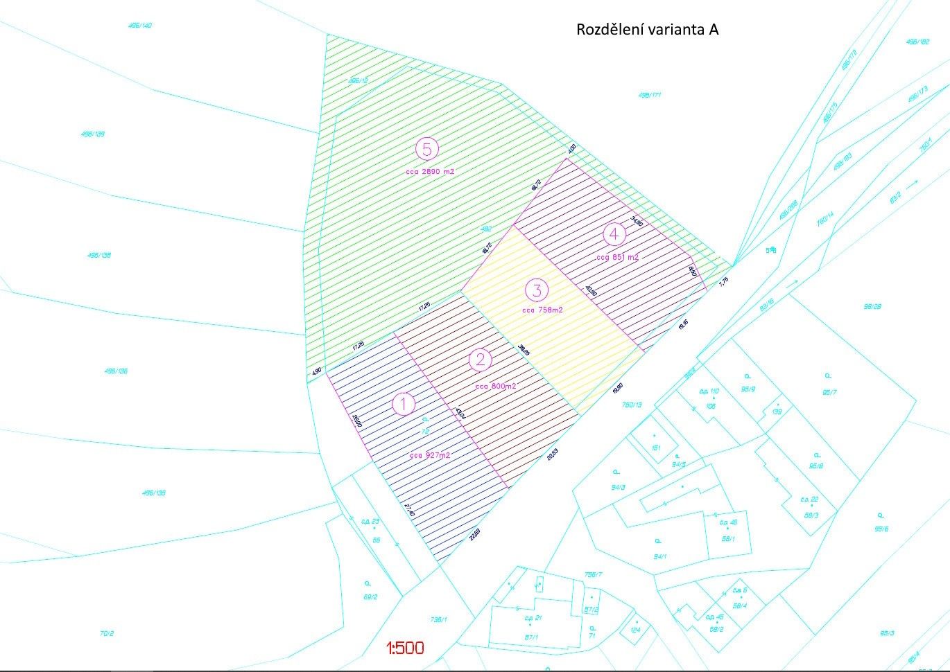 Prodej pozemek pro bydlení - Bílá Lhota, 6 266 m²