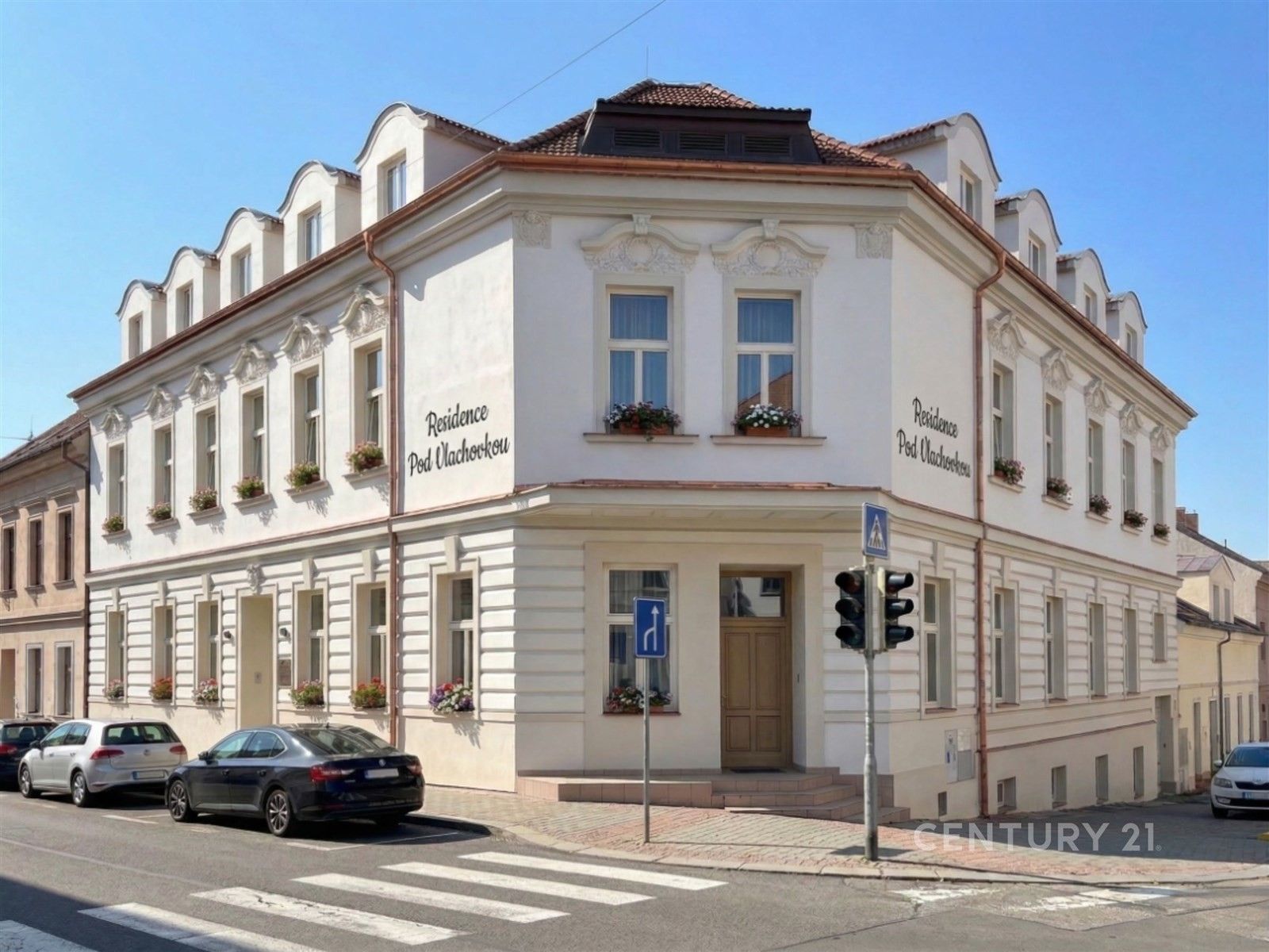 Kancelář, Praha – pohled 2