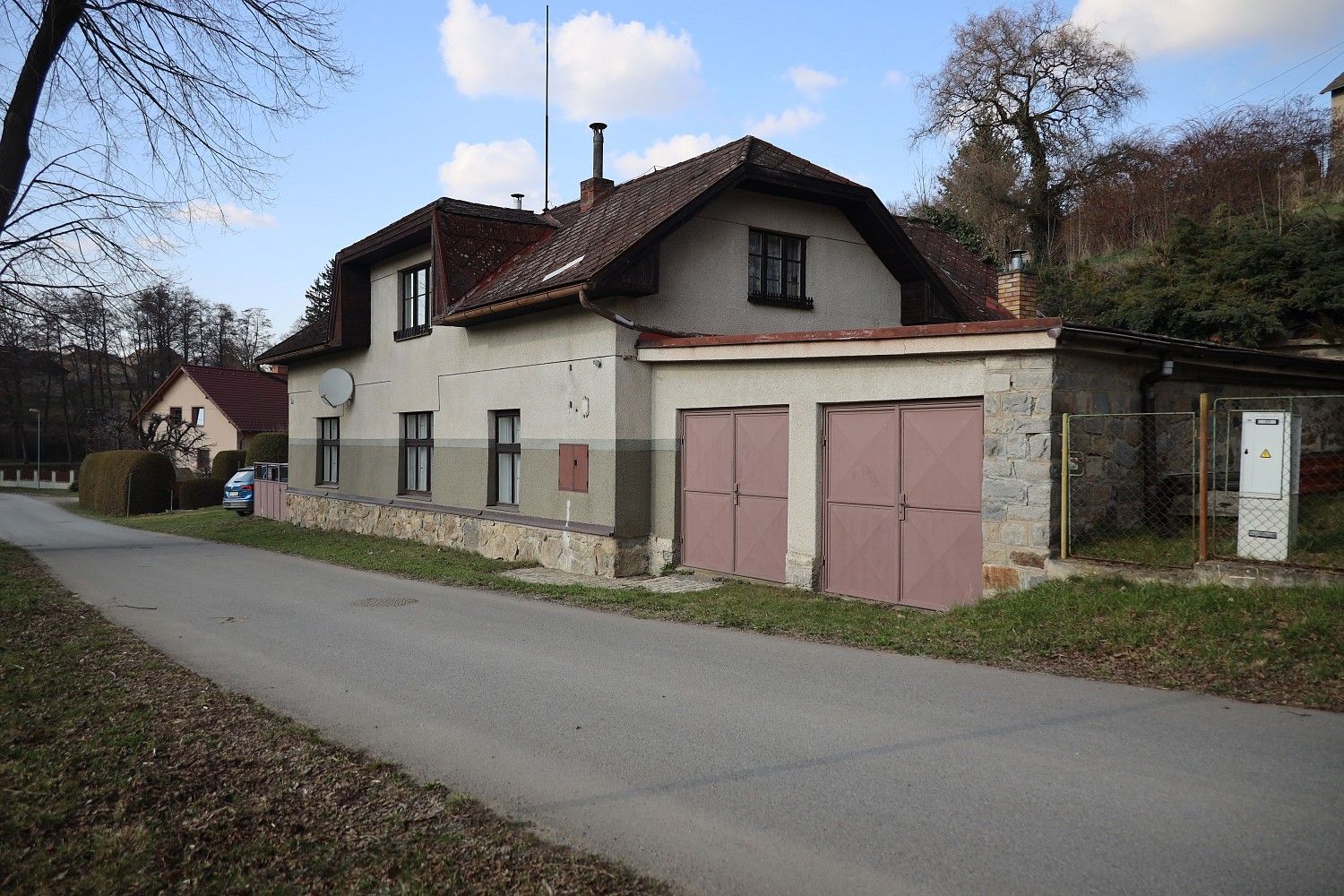 Rodinné domy, Okrouhlice - Olešnice, okres Havlíčkův Brod, 140 m² - 2