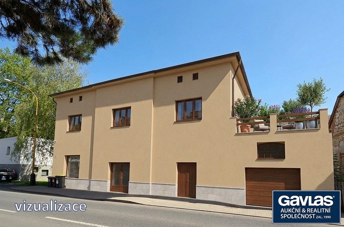 Činžovní dům, 424 m²