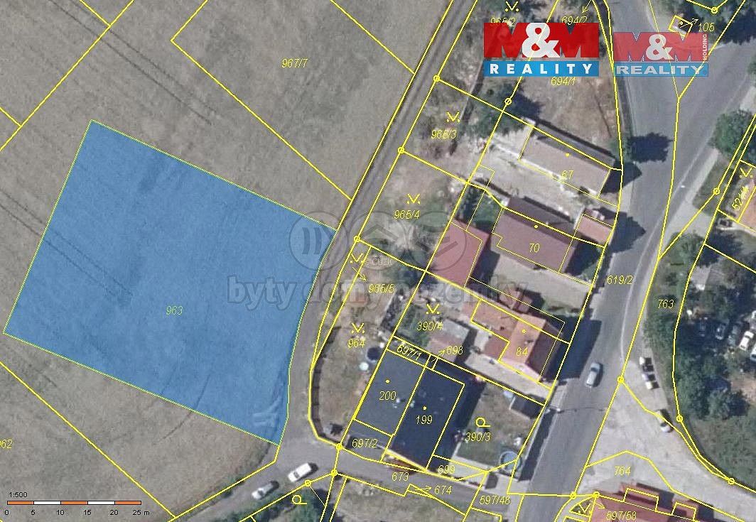 Pozemek pro bydlení, 1 100 m²