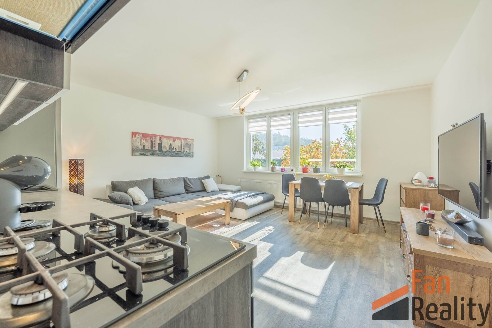 Byt 3+kk, 57 m²