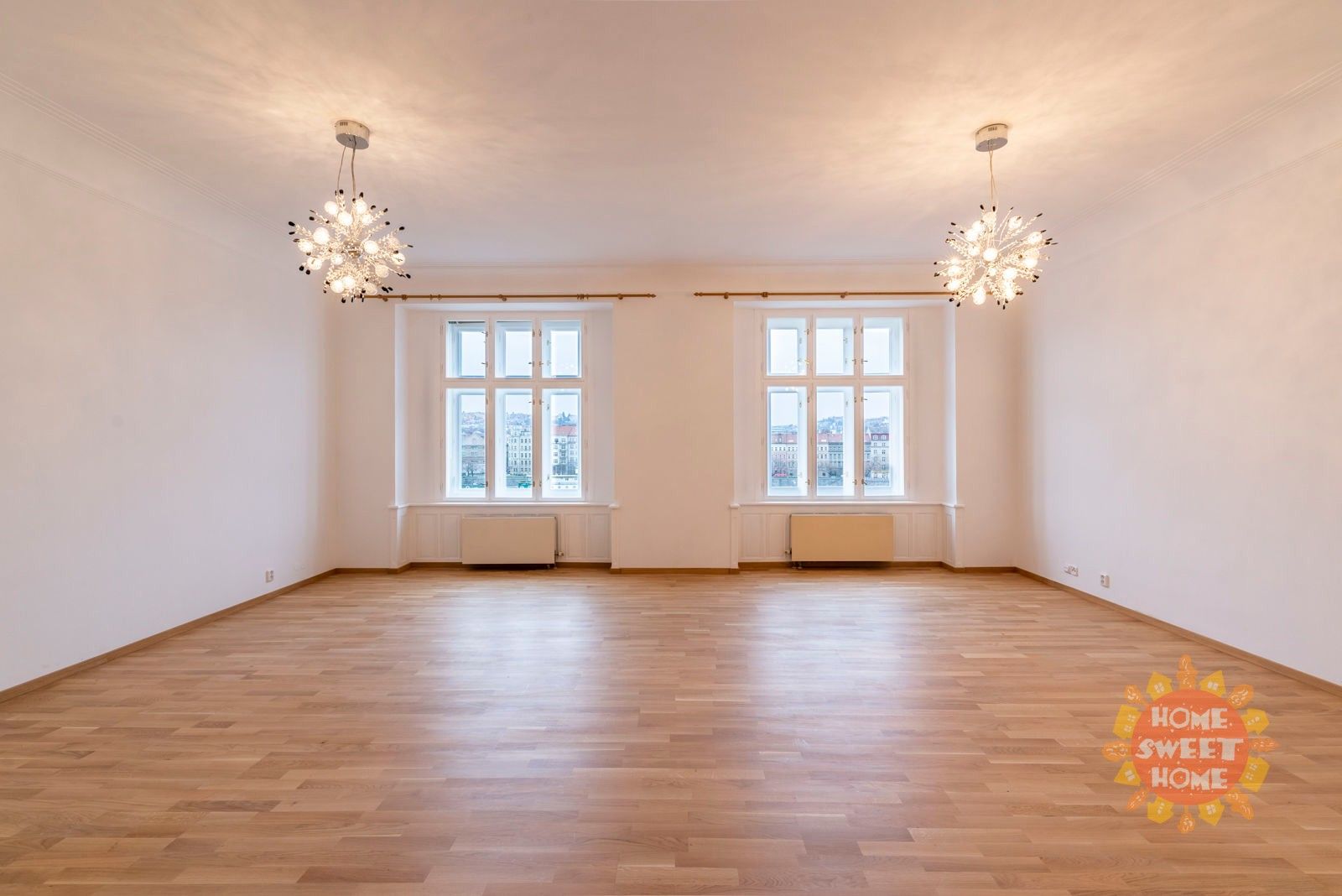 Pronájem byt - Rašínovo nábřeží, Praha, 200 m²