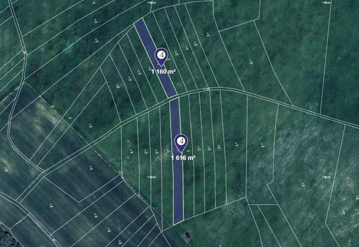 Louka, 2 776 m²