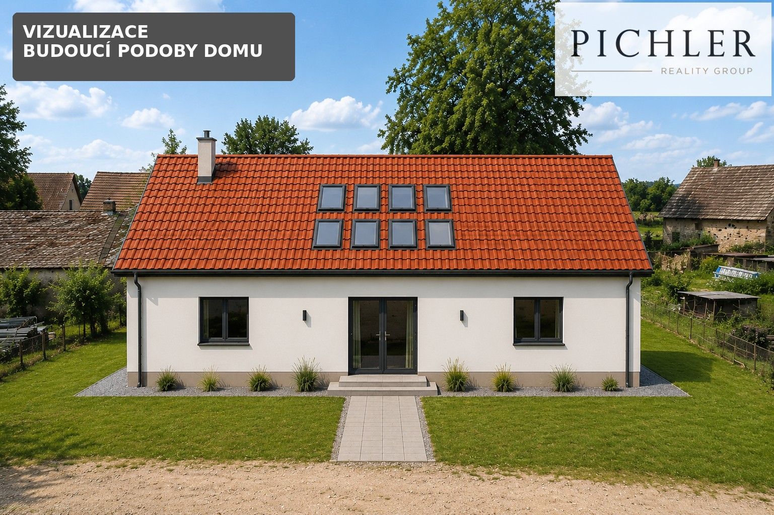 Prodej rodinný dům - Bujesily, 194 m² - 1
