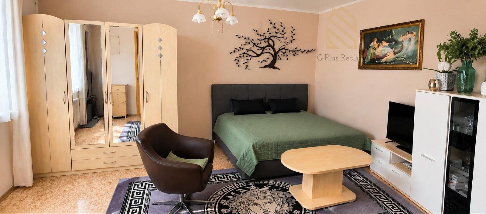 1+1, Krupka - Maršov, okres Teplice, Ústecký kraj, 35 m² - 2