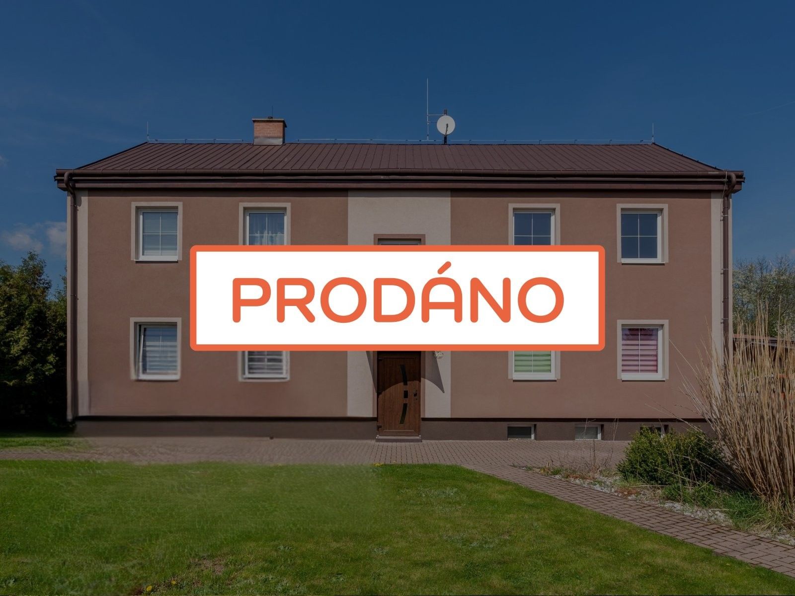 Rodinné domy, Rakouské domy 525, Košťany, 208 m²