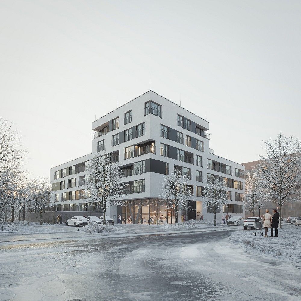 Prodej byt 3+kk - Brno - Zábrdovice, okres Brno-město, Jihomoravský kraj, 73,7 m² - 5