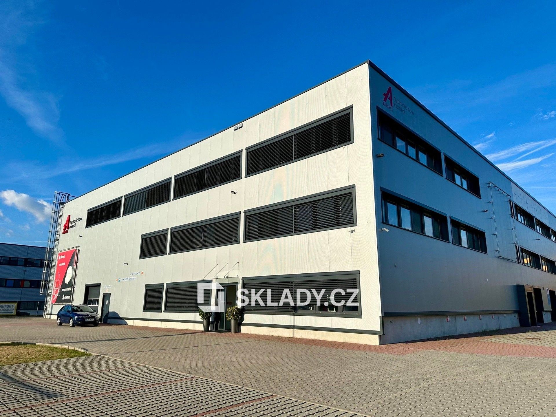 Sklady, Praha Horní Počernice, 1 464 m² - 2