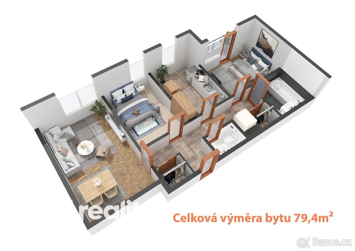 Prodej byt - Hradec Králové, 500 09