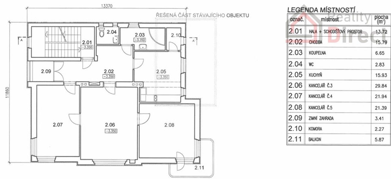 Kancelář · 87 m² · Havlíčkova, Mladá Boleslav - 4