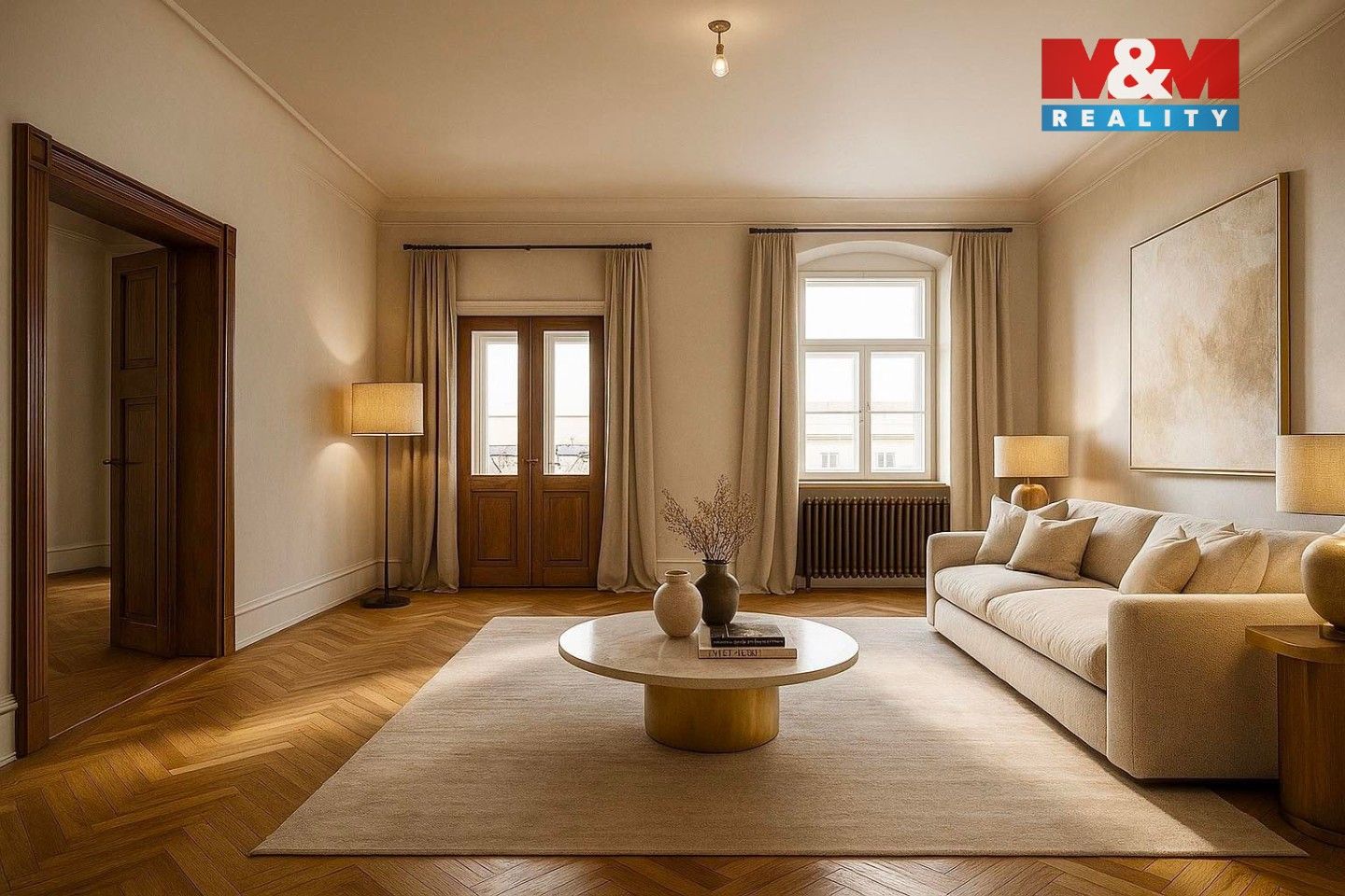 Prodej byt 2+1 - Panská, Jindřichův Hradec, 86 m²