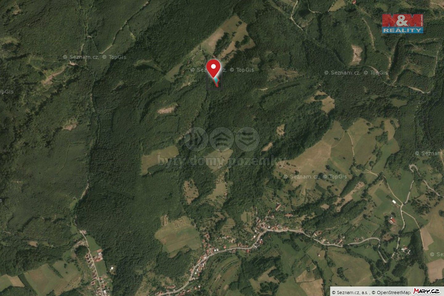 Pozemek · Nedašova Lhota, okres Zlín, Zlínský kraj - 3
