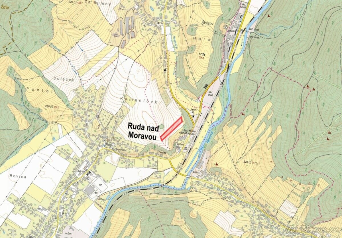 Prodej pozemek pro bydlení - Ruda nad Moravou, 789 63 - 2