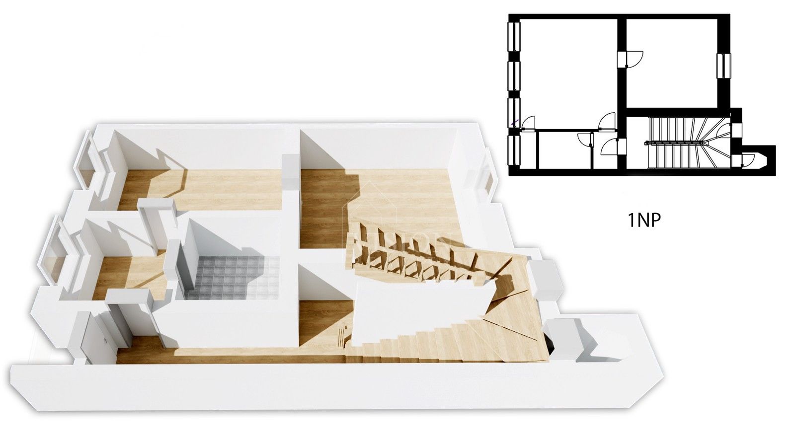 Prodej byt 2+kk - Marxova, Ústí nad Labem, 49 m²