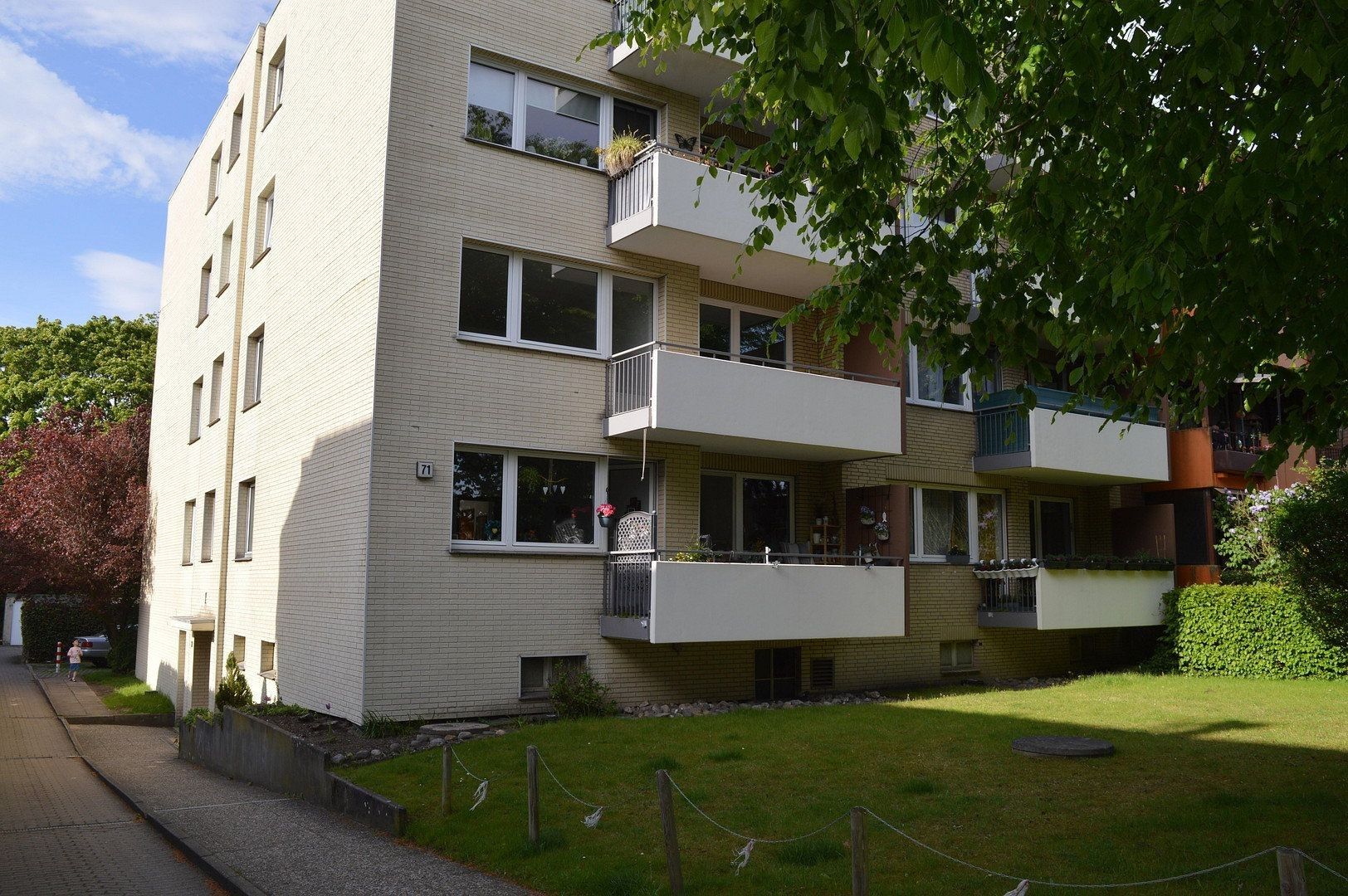 2+kk, Rissener Straße 71, , Šlesvicko-Holštýnsko, 71 m² - 1