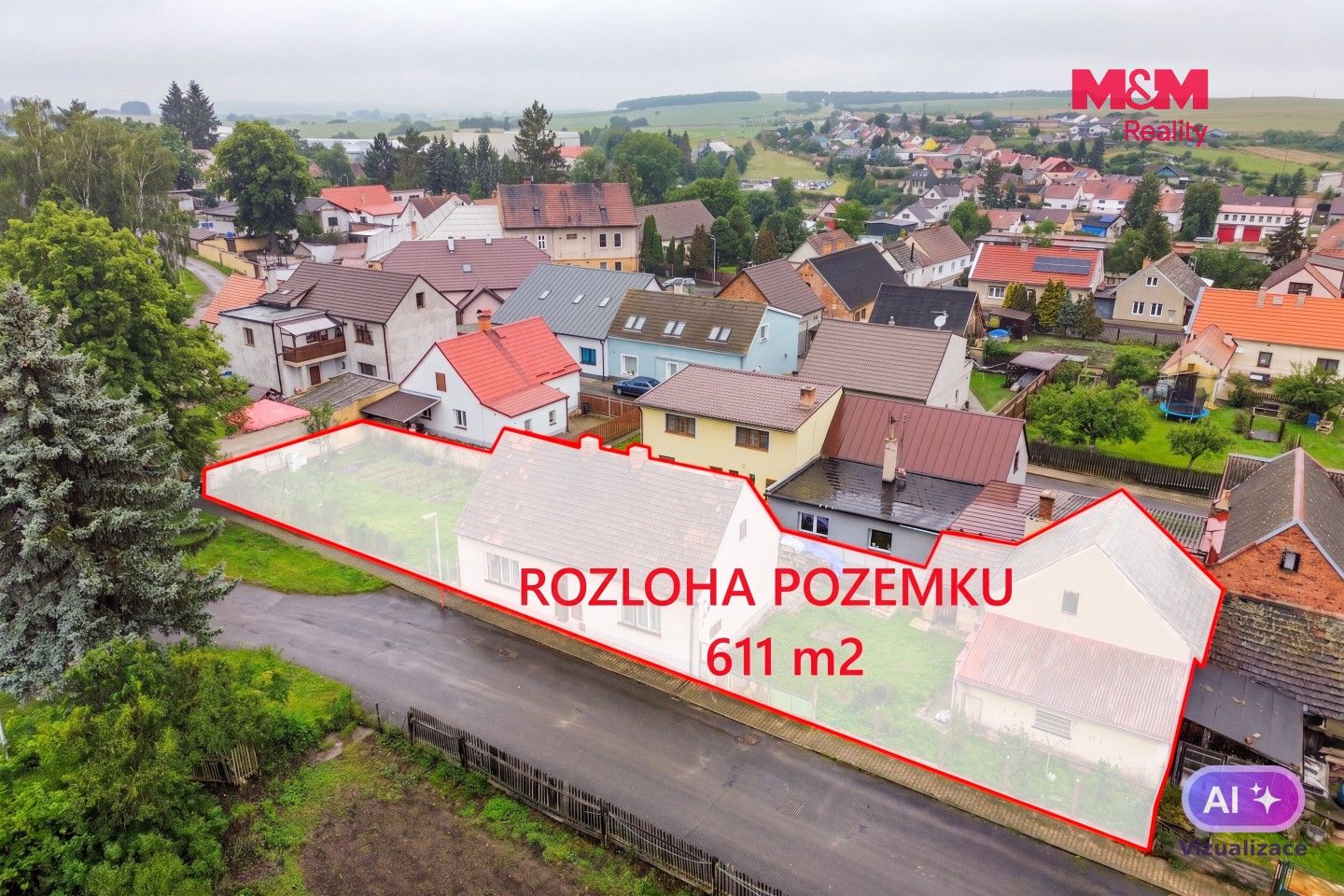 Rodinné domy, Na Rybníkách, Kryry, 80 m² - 2