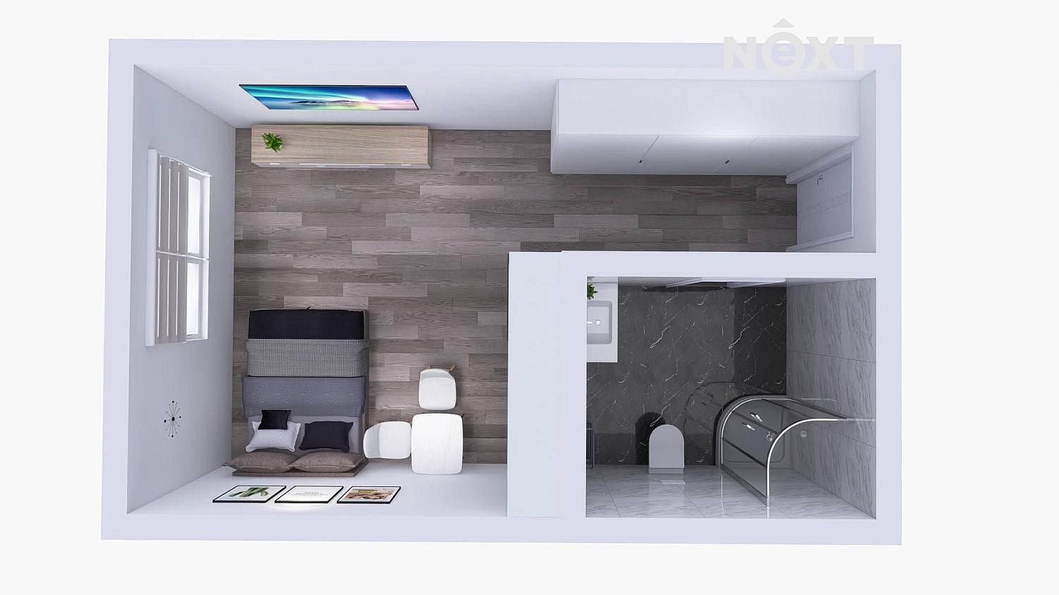 Prodej byt 1+kk - Ostrava - Slezská Ostrava, okres Ostrava-město, Moravskoslezský kraj, 18 m² - 5
