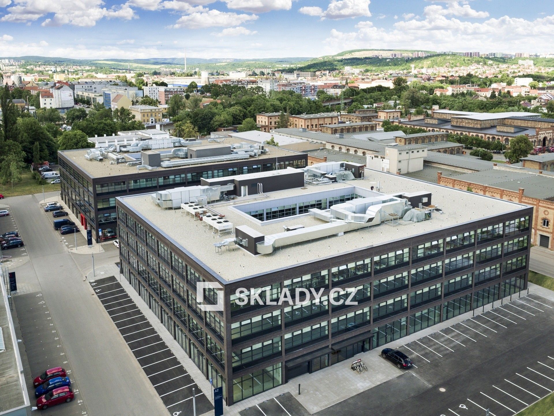 Pronájem sklad - Brno-město, Brno, 467 m²