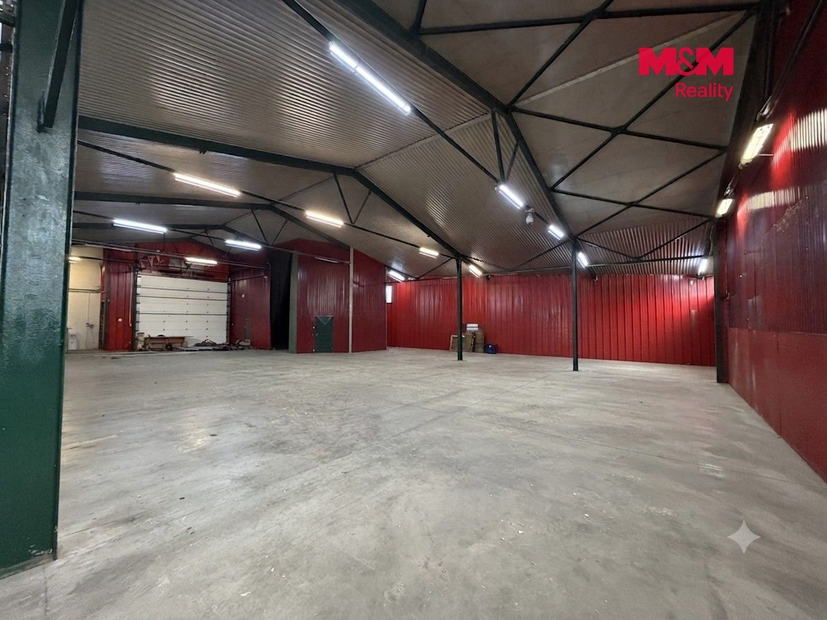 Pronájem sklad - Křižíkova, Frýdek-Místek, 1 000 m² - 2