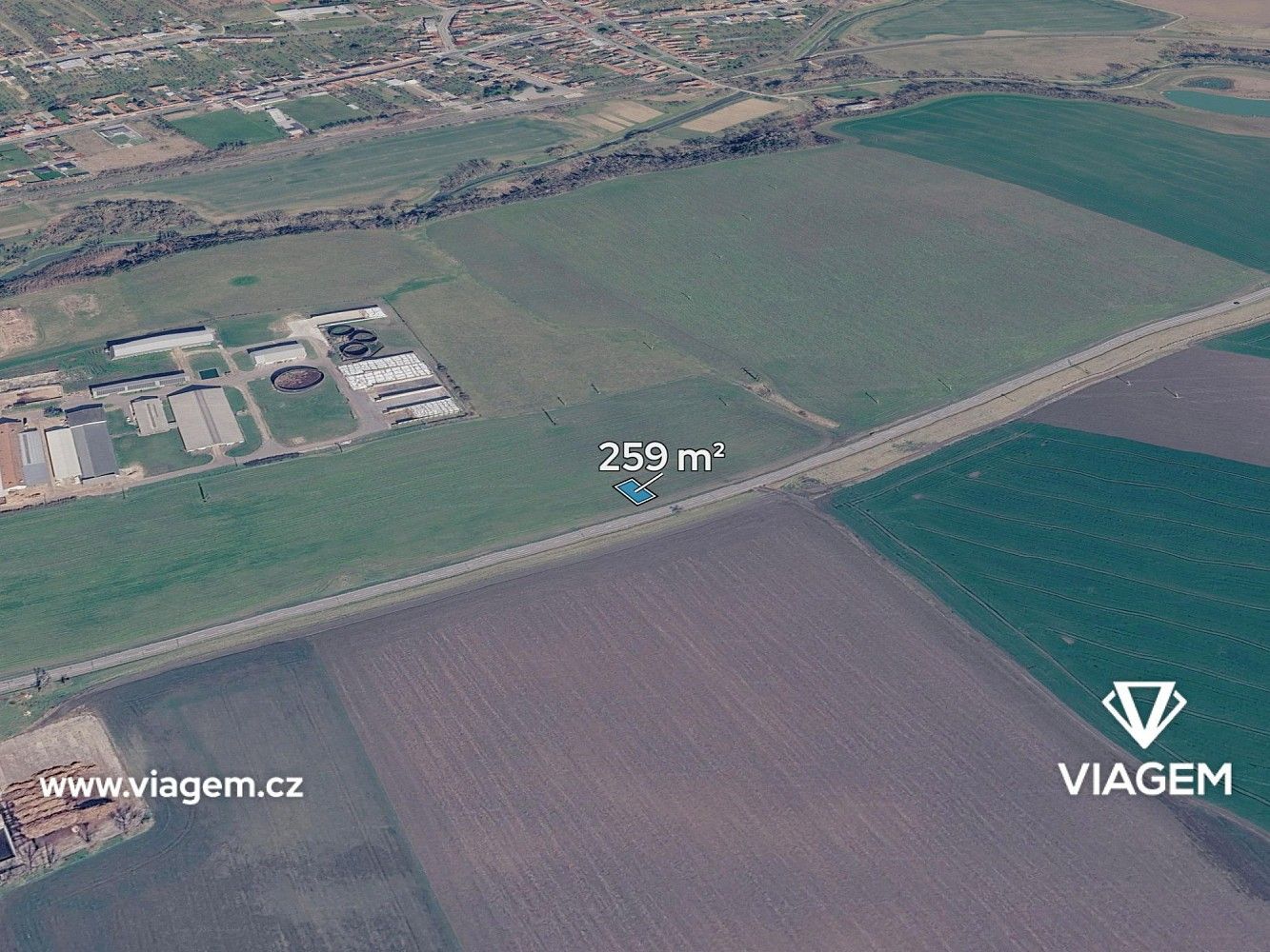 Zemědělské pozemky, Uherský Brod, okres Uherské Hradiště, Zlínský kraj