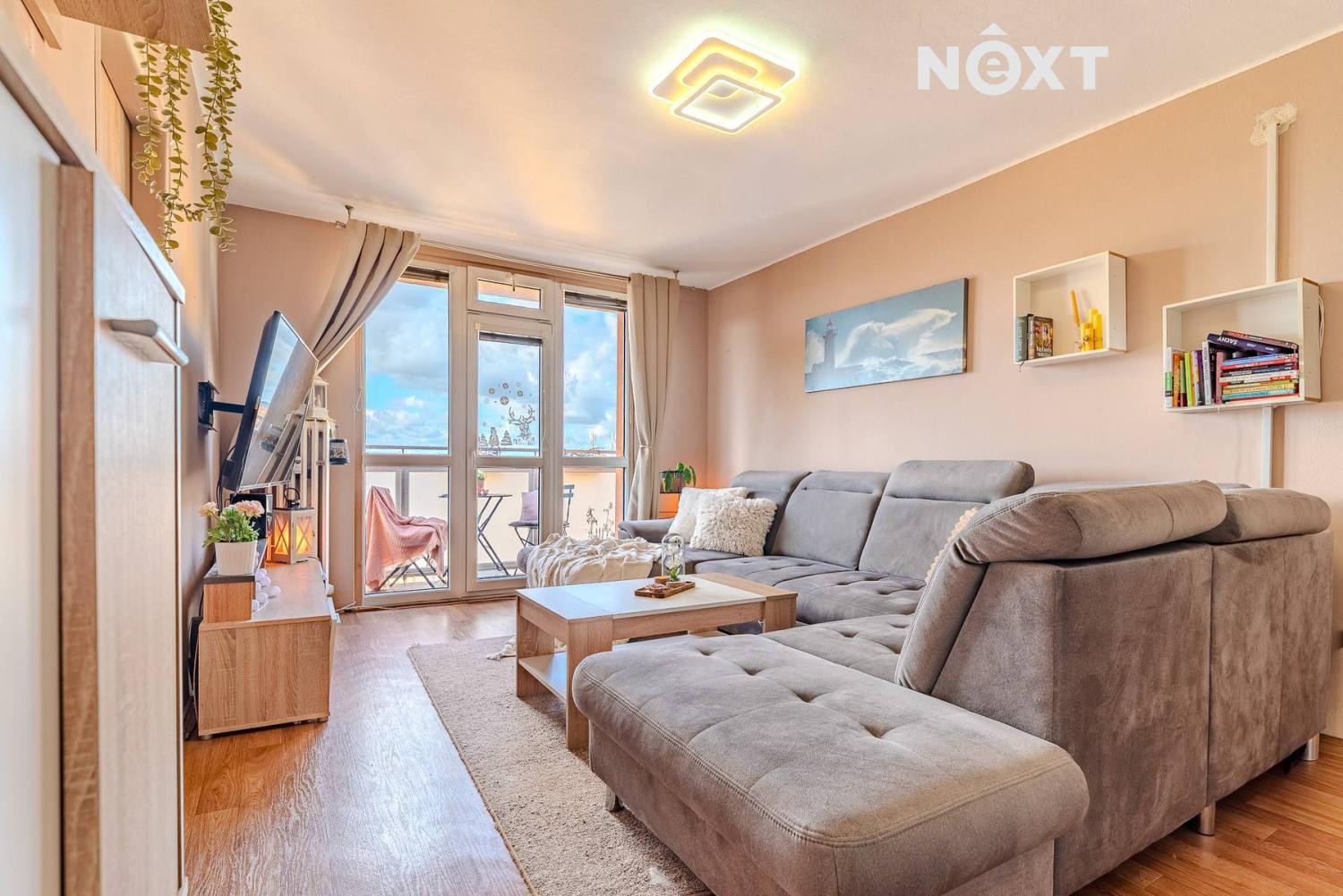 3+1, České Budějovice 7, 58 m² - 1