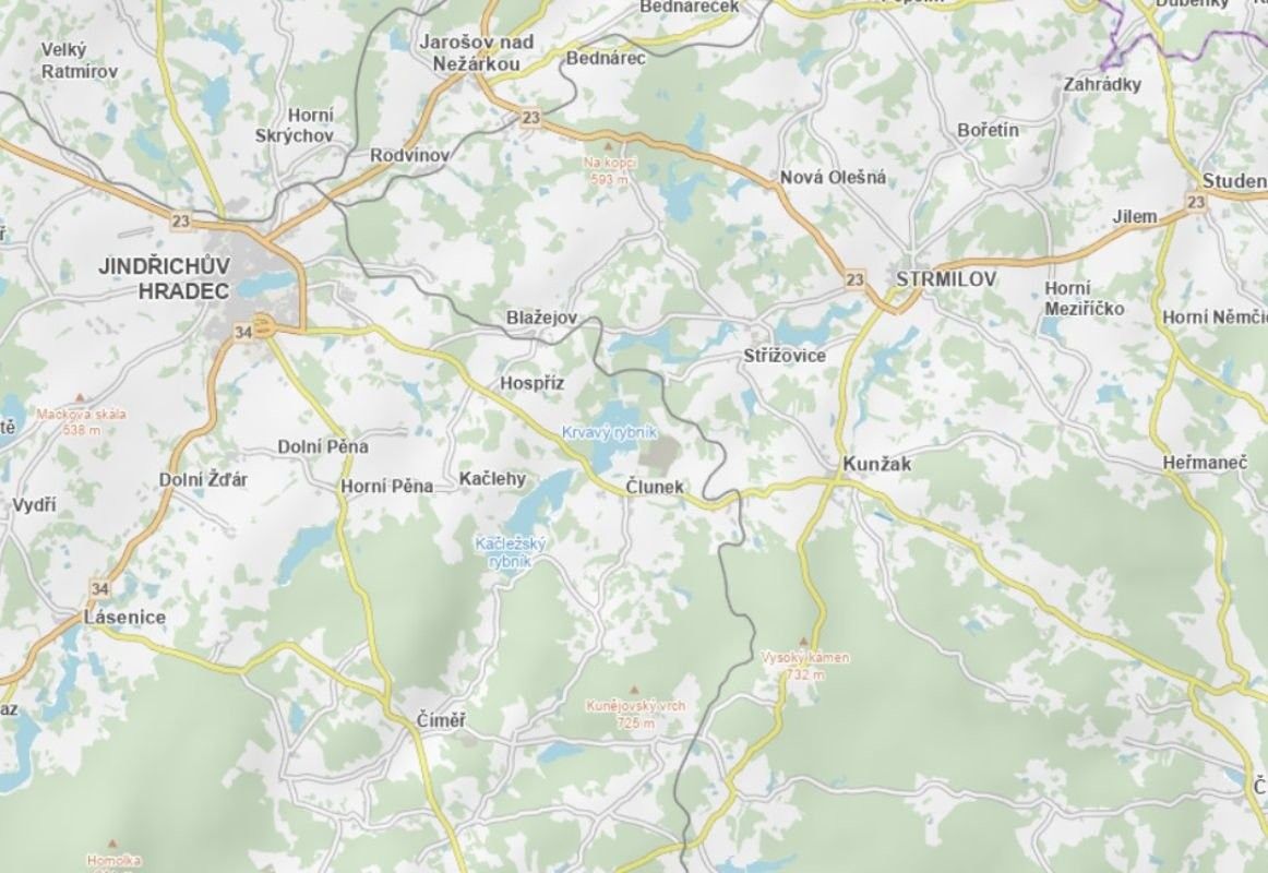 Les · Kunžak - 3