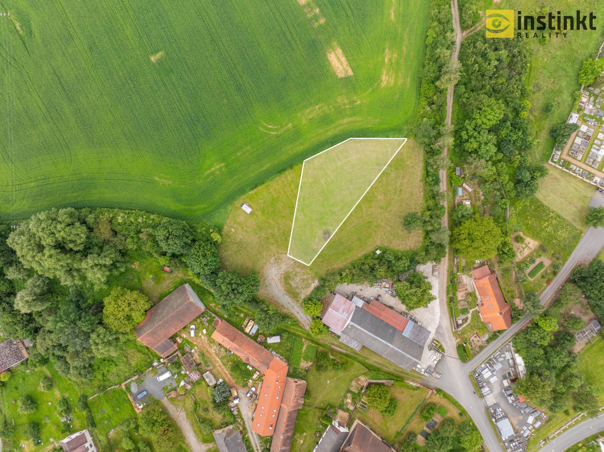 Pozemky pro bydlení, Ledce, 1 159 m²