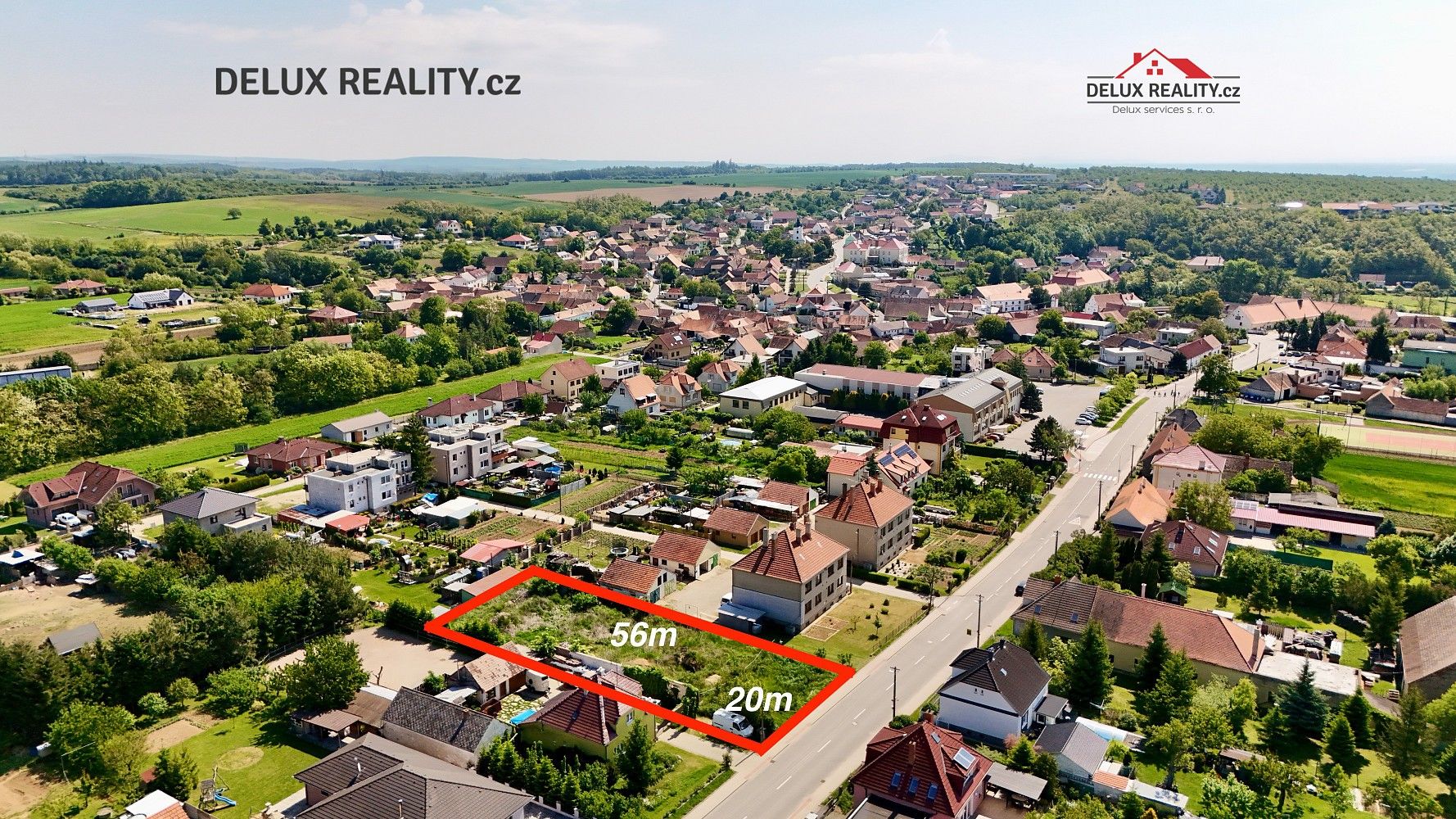 Pozemek pro bydlení · Mikulovice, okres Znojmo, Jihomoravský kraj - 3