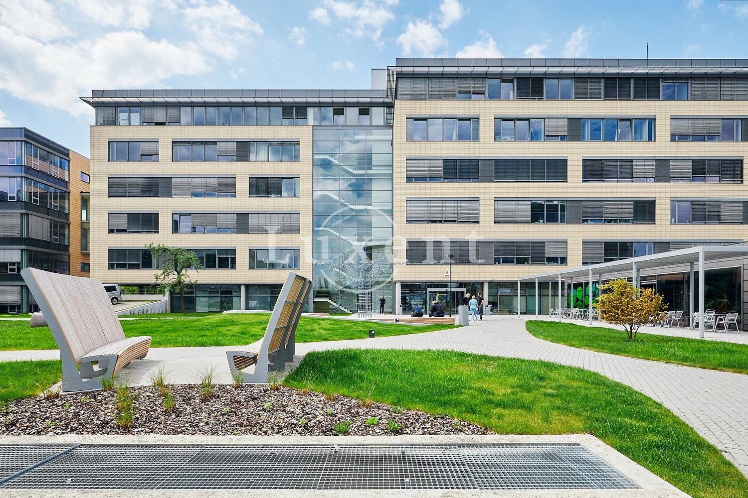 Kanceláře, Praha, okres Praha 5, Hlavní město Praha, 516 m² - 1