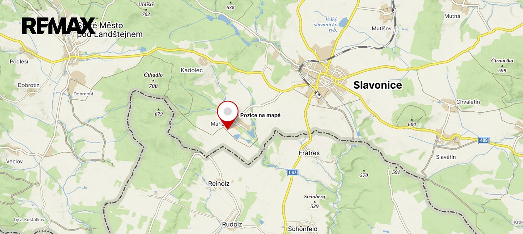 Prodej zahrada - Slavonice, okres Jindřichův Hradec, Jihočeský kraj - 2