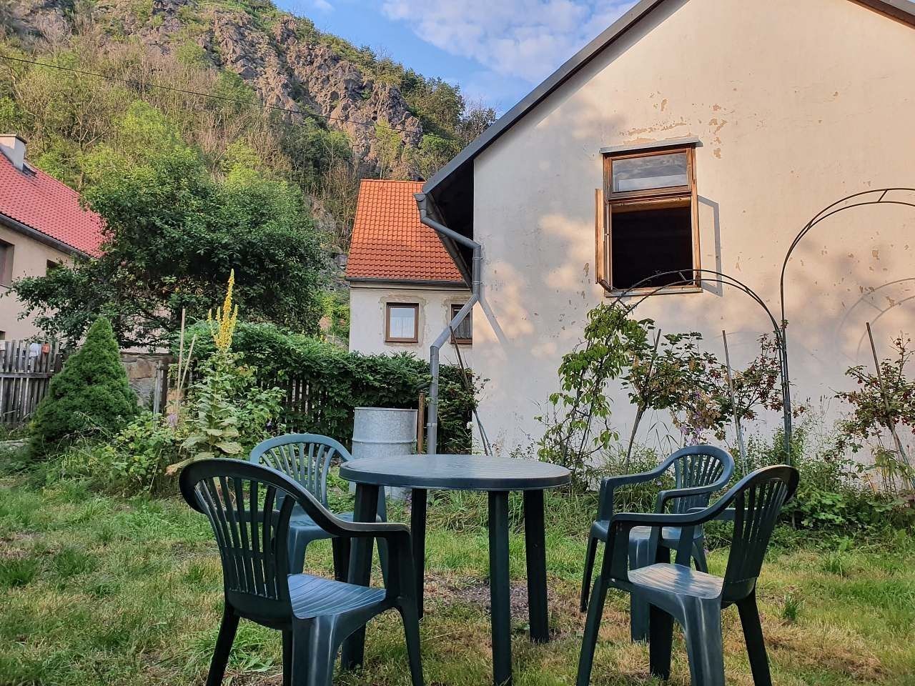 Chaty, Třebušín, Ústecký kraj