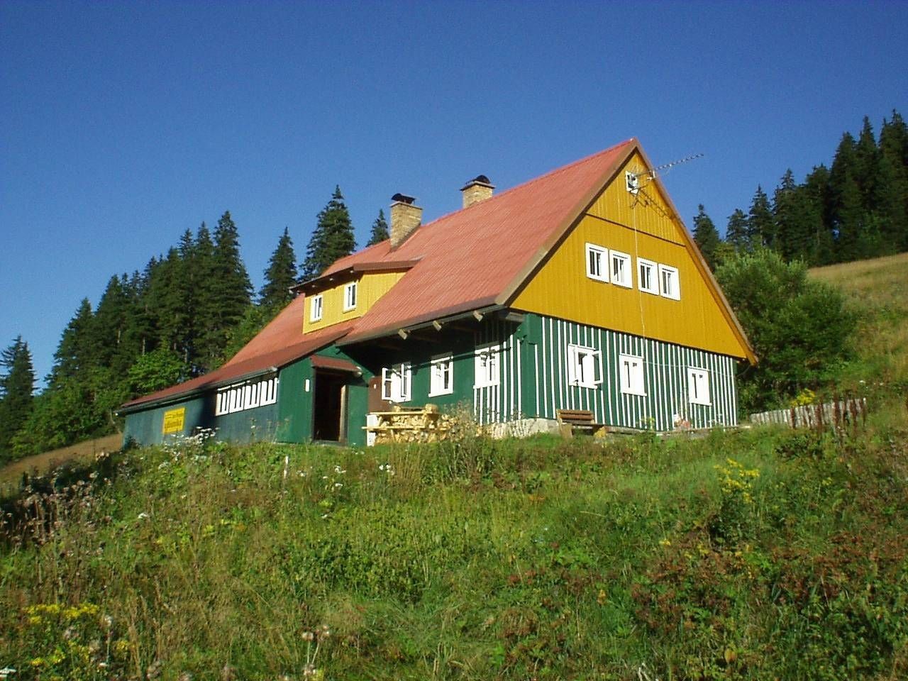 Chaty, Malá Úpa - Horní Malá Úpa, Královéhradecký kraj
