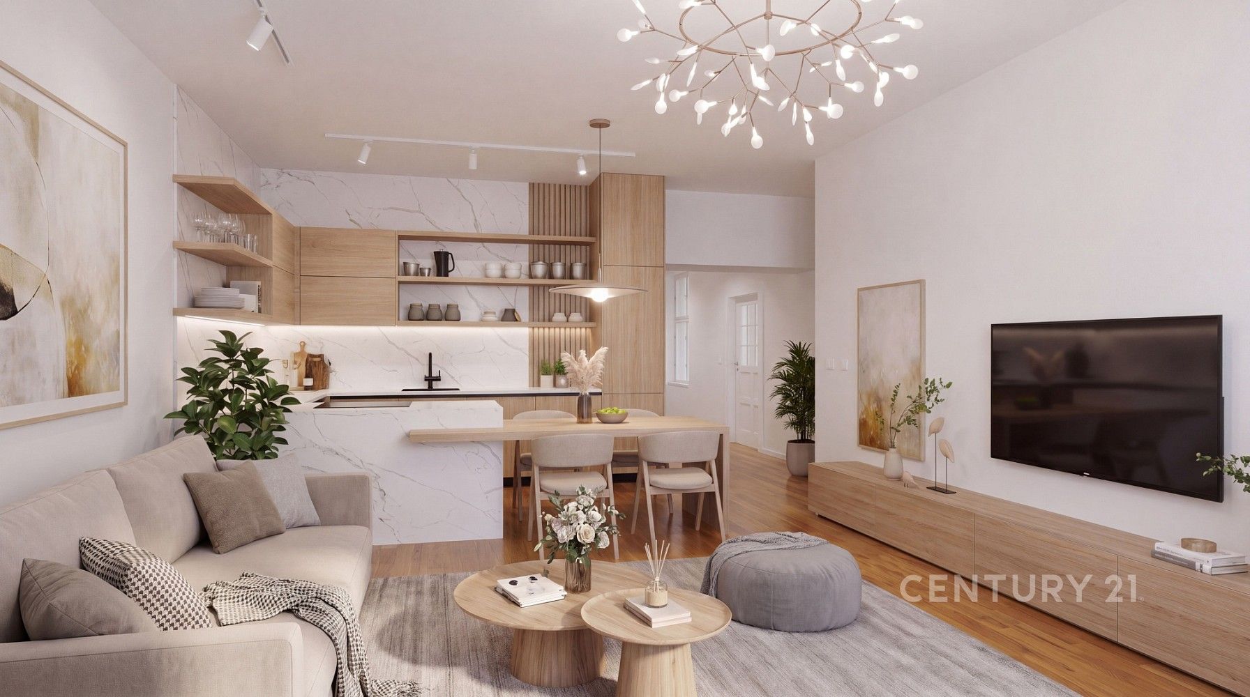 4+kk, Praha - Holešovice, okres Praha 7, Hlavní město Praha, 104 m² - 1