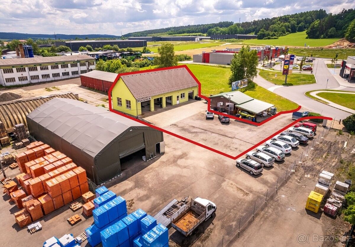 Sklady, Týn nad Vltavou, 375 01 - 1